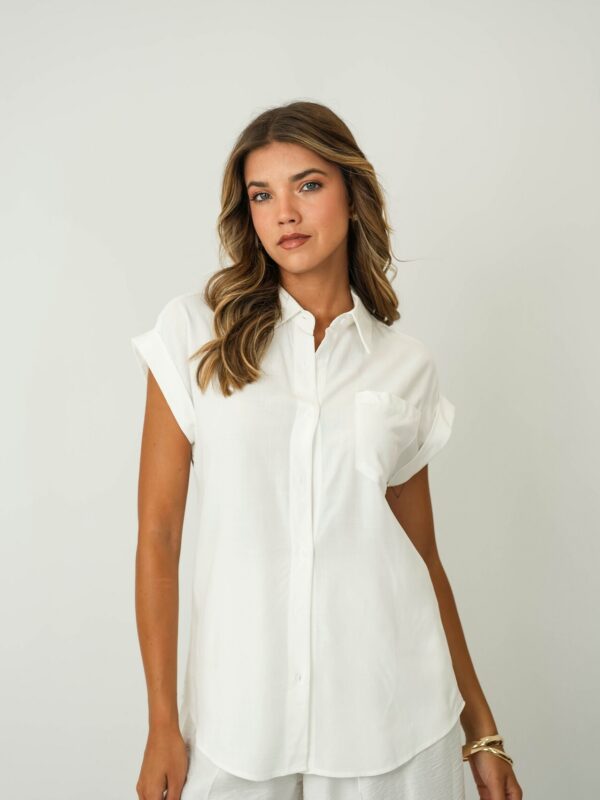 Blusa sem manga