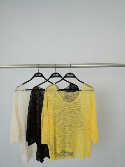 Camisola de Malha Fina – Essencial de Verão