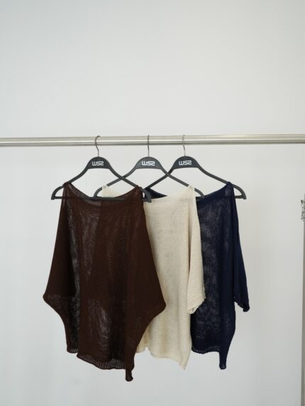 Camisola em Malha de Rede "Soft Breeze"