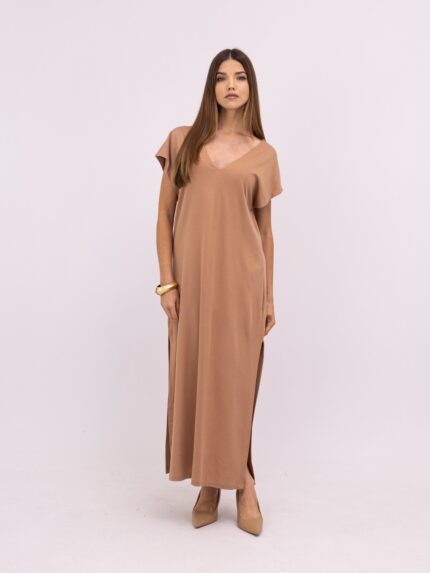 Vestido Minimalista e Elegante (Foco em Versatilidade)