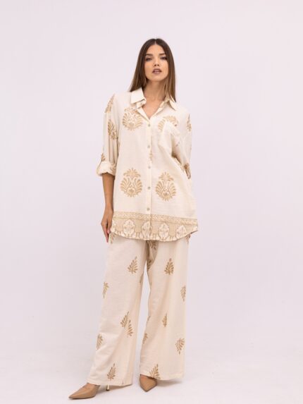 Camisa Bordada "Boho Luxe"