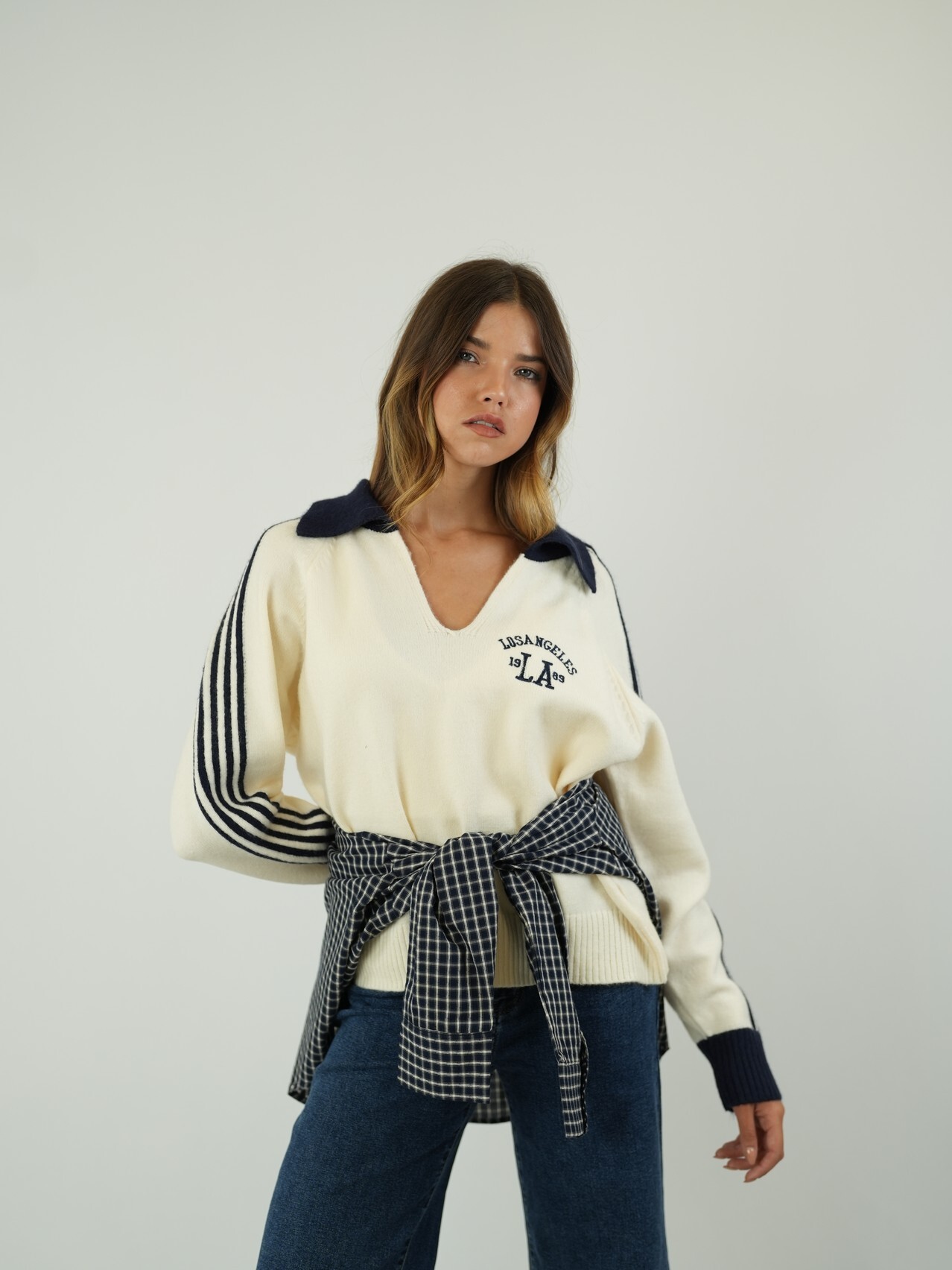 134342166901664574-DSC07688 Polo de Malha Preppy Los Angeles - Image 1