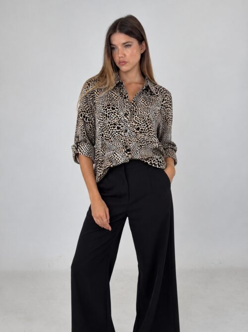 Blusa Animal Print